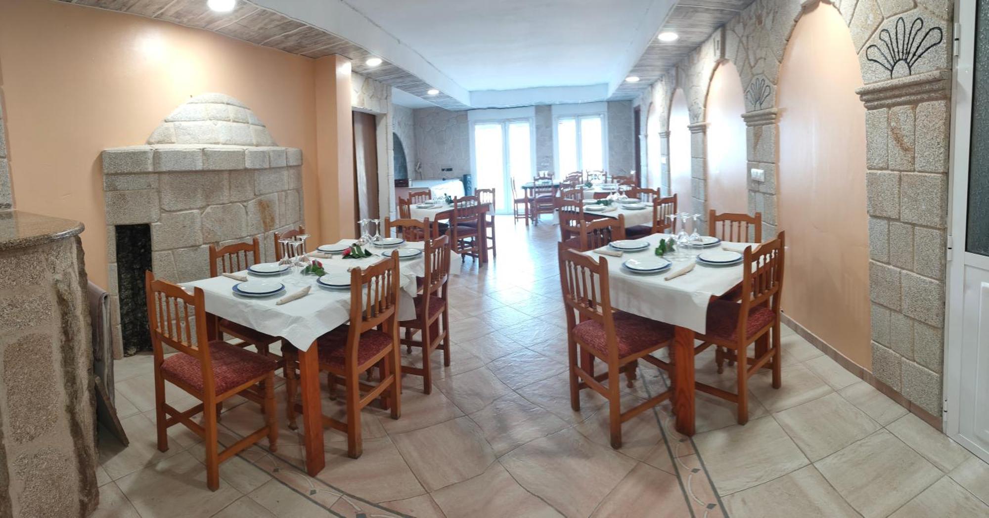 Hospedaje O Canizo Hotel Hio Ngoại thất bức ảnh