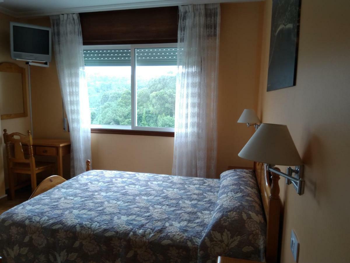 Hospedaje O Canizo Hotel Hio Ngoại thất bức ảnh