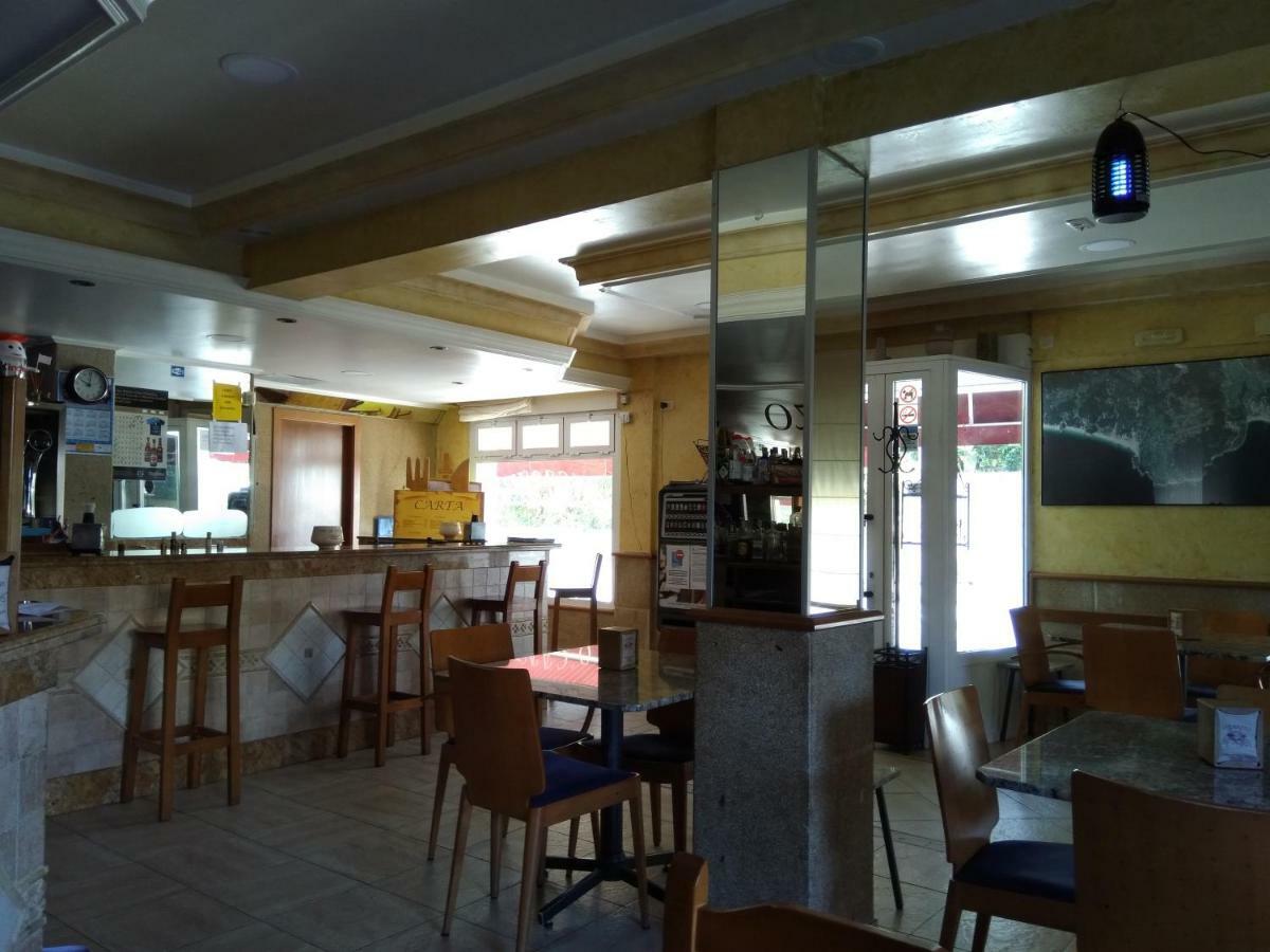 Hospedaje O Canizo Hotel Hio Ngoại thất bức ảnh